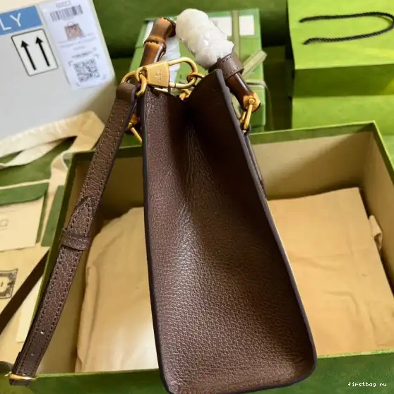 Firstbag ru with bag GG jumbo tote Diana small Gucci 0602